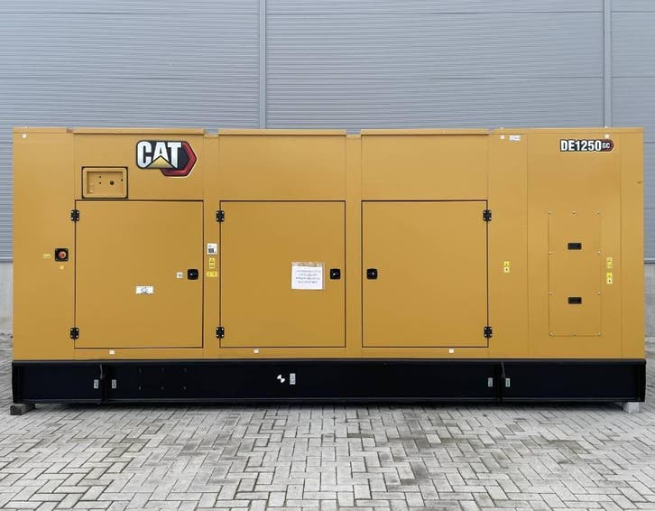 CAT DE1250GC - 1.250 kVA Standby Generator - DPX-18226, Articles professionnels, Machines & Construction | Générateurs, Enlèvement ou Envoi