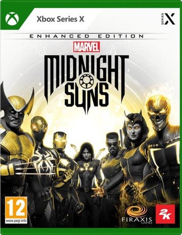 Marvel Midnight Suns Enhanced Edition (Xbox Series X), Ophalen of Verzenden, Zo goed als nieuw