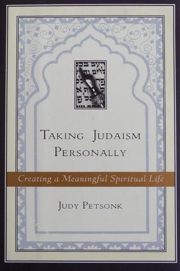 Taking Judaism Personally - Judy Petsonk - 9780684828091 - H, Verzenden, Nieuw