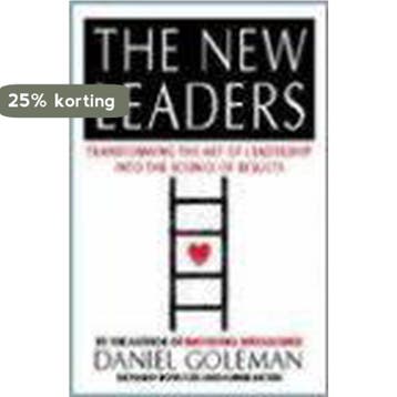 The New Leaders 9780316857666 Daniel Goleman, Verzenden, Gelezen, Daniel Goleman