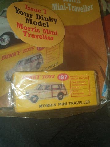 Dinky Toys 1:43 - Modelauto (3) - Morris Mini-Traveller - 2