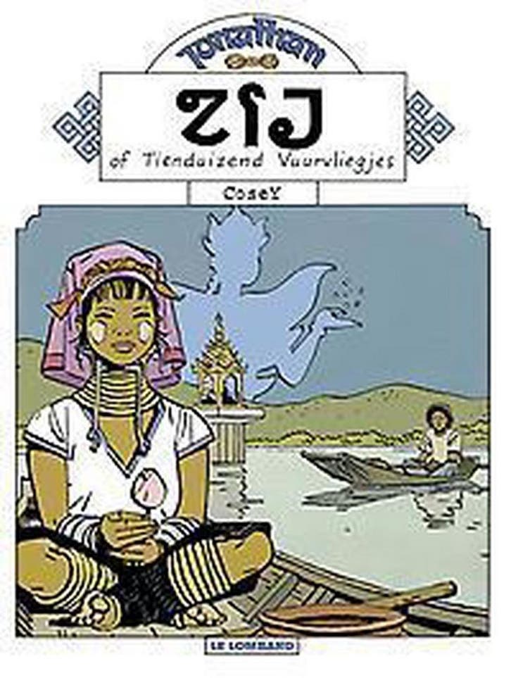 Zij / Jonathan / 14 9789055816668 Cosey, Livres, BD, Envoi