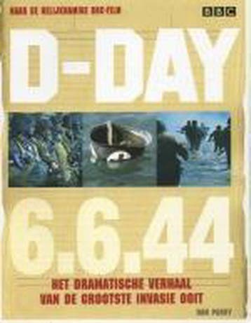 D-Day 6.6.44 9789051593167 D. Parry, Boeken, Oorlog en Militair, Verzenden, Zo goed als nieuw, D. Parry