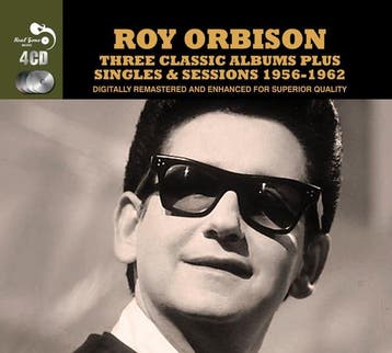 Roy Orbison - Roy Orbison Three Classic Albums Plus Singles, Verzenden, Gebruikt