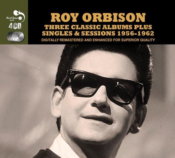 Roy Orbison - Roy Orbison Three Classic Albums Plus Singles, Cd's en Dvd's, Cd's | Pop, Gebruikt, Verzenden