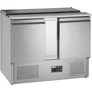 Saladette | COOL-LINE | 270L | 2 Deuren (1/1 GN) | Boven, Verzenden, Nieuw in verpakking