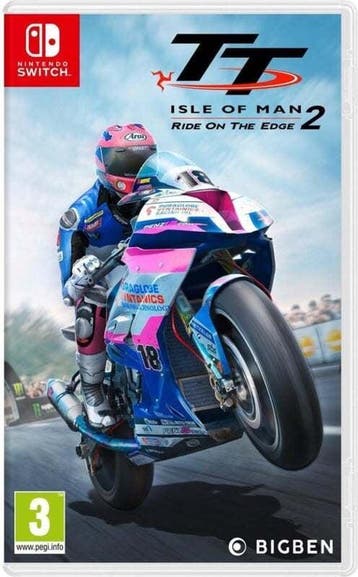 TT Isle of Man Ride on the Edge 2 (Buitenlands Doosje) (N..., Consoles de jeu & Jeux vidéo, Jeux | Nintendo Switch, Ophalen of Verzenden