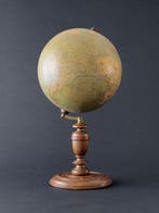 wereldbol - Ludwig J. Heymann, Berlijn - ca. 1885