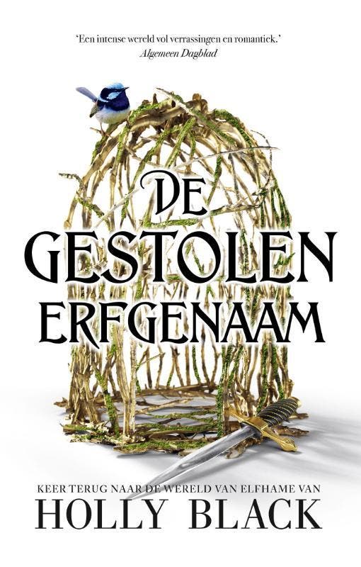De gestolen erfgenaam / Erfgenaam / 1 9789022598702, Boeken, Fantasy, Zo goed als nieuw, Verzenden