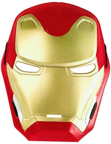 Iron Man Masker Half, Hobby en Vrije tijd, Verzenden, Nieuw