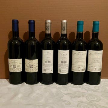 2024 x2 Le Difese, 2024 x2 Le Volte dell’Ornellaia & 2023 x2