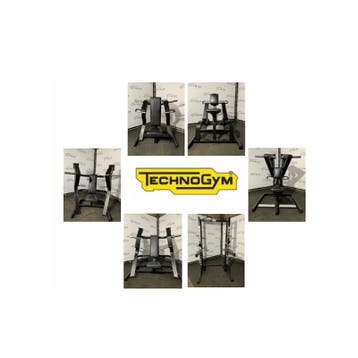 Technogym - Pure Strength Set - Krachtset - 6 Machines, Ophalen of Verzenden, Nieuw, Overige typen