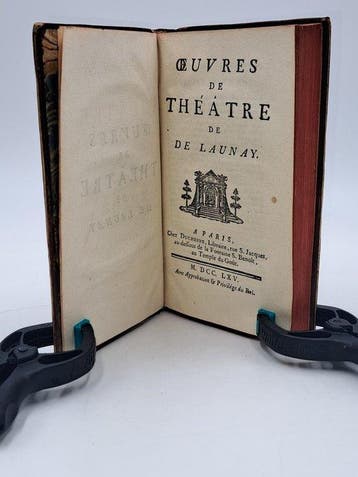 De Launay - Oeuvres de théâtre - 1765