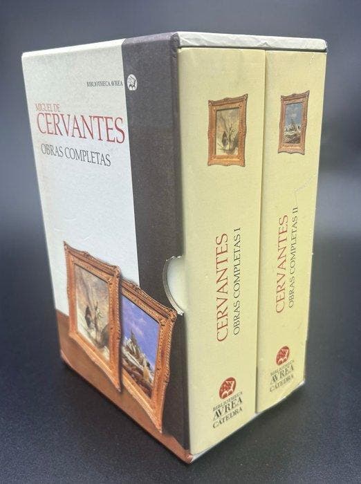 Miguel de Cervantes - Complete Works - 2003, Antiek en Kunst, Antiek | Boeken en Manuscripten