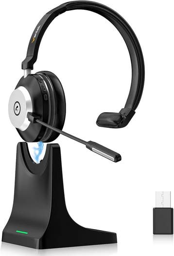 Wantek Callcenter Headset | Retour Deal | Nu 34% korting, Computers en Software, Headsets, Wantek, Verzenden, On-ear, Zo goed als nieuw