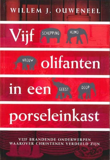 Vijf olifanten in een porseleinkast 9789063535773, Verzenden, Willem J. Ouweneel