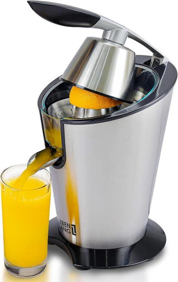 2dekans | LEBENLANG Elektrische Citruspers – 600W  – 20 x 20, Ophalen of Verzenden, Nieuw