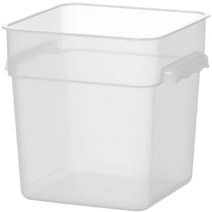 Voedselcontainer | Polypropyleen | 7.6L | Schaalverdeling |, Zakelijke goederen, Horeca | Keukenapparatuur, Nieuw in verpakking
