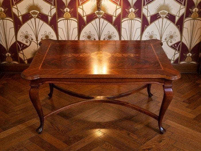 Centre de table - Bois, Antiek en Kunst, Antiek | Overige Antiek
