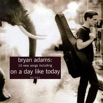 Bryan Adams - On A Day Like Today (CD, 1998), Verzenden, Zo goed als nieuw