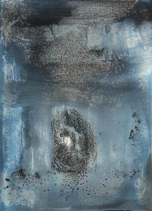 Anton Kaestner - #328 - S -  Hommage S#10 ., Antiek en Kunst, Kunst | Schilderijen | Modern