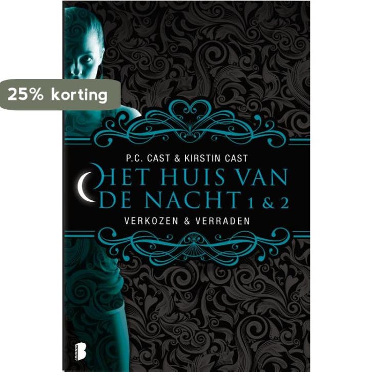 verkozen & verraden / Het huis van de nacht 9789022561706, Boeken, Kinderboeken | Jeugd | 13 jaar en ouder, Gelezen, Verzenden