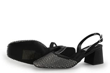 Steve Madden Slingbacks in maat 41 Zwart, Verzenden