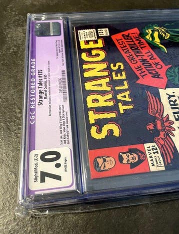Strange Tales - #135 - 1st App Nick Fury S.H.I.E.L.D. - 1, Livres, BD | Comics