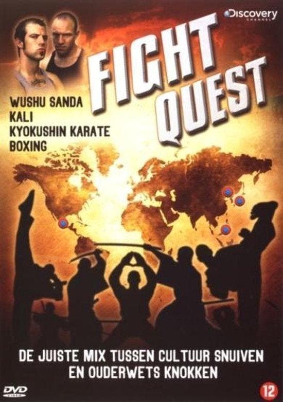 Fight Quest (dvd nieuw), Cd's en Dvd's, Dvd's | Actie, Ophalen of Verzenden