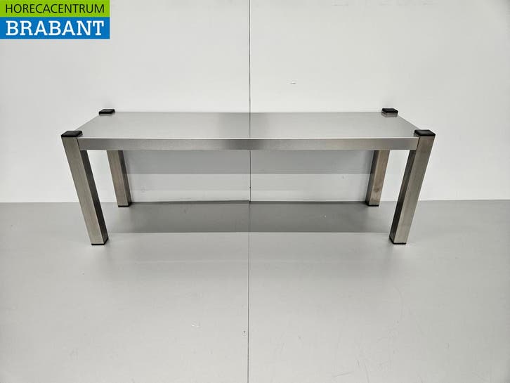 RVS HCB Etagère Brug Premium-line 100 cm Horeca, Articles professionnels, Horeca | Mobilier & Aménagement, Enlèvement ou Envoi