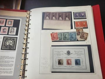 België 1880/2006 - uitzoek partij in doos zegels en, Gestempeld