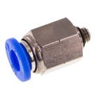 Raccord enfichable 1/4 x UNF 10-32 en laiton/PBT NBR [5, Verzenden