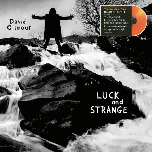 David Gilmour - Luck And Strange, Cd's en Dvd's, Vinyl | Pop, Gebruikt, Verzenden