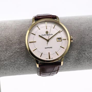 Catena - Swiss Made Watch - CAH027-1FU - Sans prix de, Nieuw