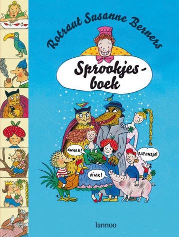 Rotraut Susanne Berners sprookjesboek 9789020980356, Verzenden