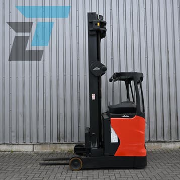 Linde R14HD-01 Reachtruck, 1000 tot 2000 kg, Elektrisch, Reachtruck, Linde