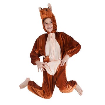 Kangeroe Onesie Kind 140, Verzenden, Nieuw
