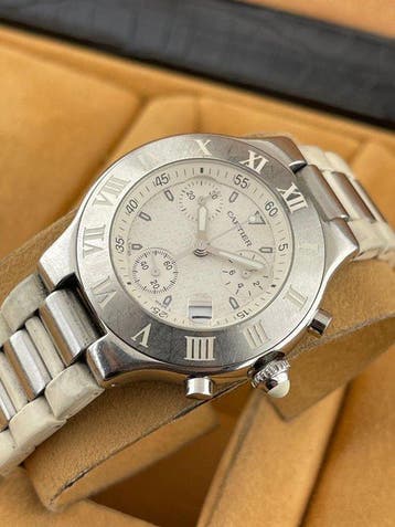 Cartier - Chronoscaph - 2424 - Heren - 2009, Nieuw