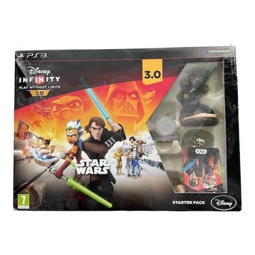 Disney Infinity 3.0 Starter Pack (PS3) (TWEEDEHANDS), Games en Spelcomputers, Verzenden, Nieuw