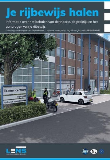 Lens verkeersleermiddelen - Somers, Verzenden