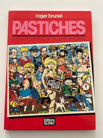 Pastiches T1 + dédicace - C - 1 Album - Eerste druk - 1980, Nieuw