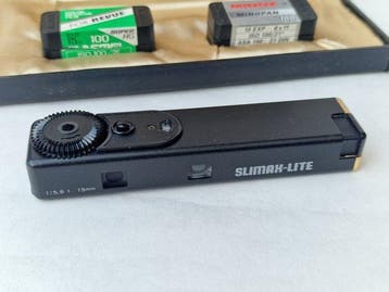 Slimax Camera/ Lighter for minox film Spioncamera