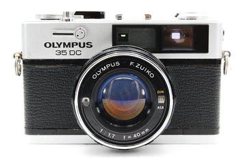 Olympus 35 DC Appareil photo compact argentique