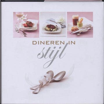 Dineren in stijl - Spierings, Verzenden, Nieuw
