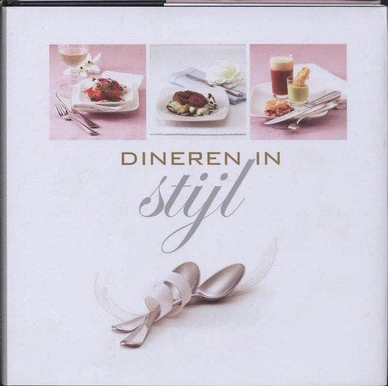 Dineren in stijl - Spierings, Boeken, Kookboeken, Verzenden