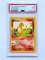 Pokémon - 1 Graded card - Glumanda #46 Première édition -