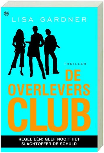 OVERLEVERS CLUB 9789044313000 Lisa Gardner, Boeken, Verzenden, Gelezen, Lisa Gardner