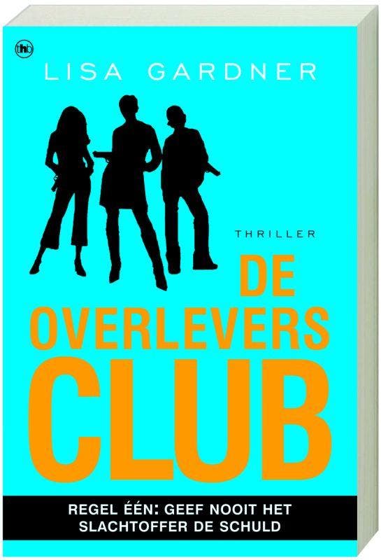 OVERLEVERS CLUB 9789044313000 Lisa Gardner, Boeken, Thrillers, Gelezen, Verzenden