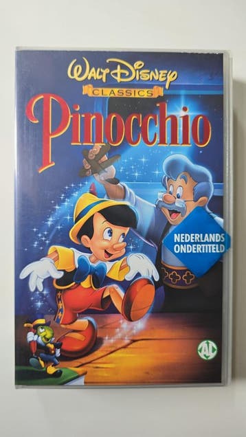 PINOCCHIO (VHS), Gebruikt