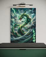 ANDSAL - Rayquaza Japan Kanji Neon Pokémon Special Limited, Nieuw